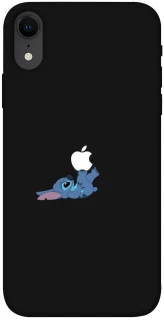 Чохол на Apple iPhone XR (6.1") Apple logo ver.9 фото 1 з 1