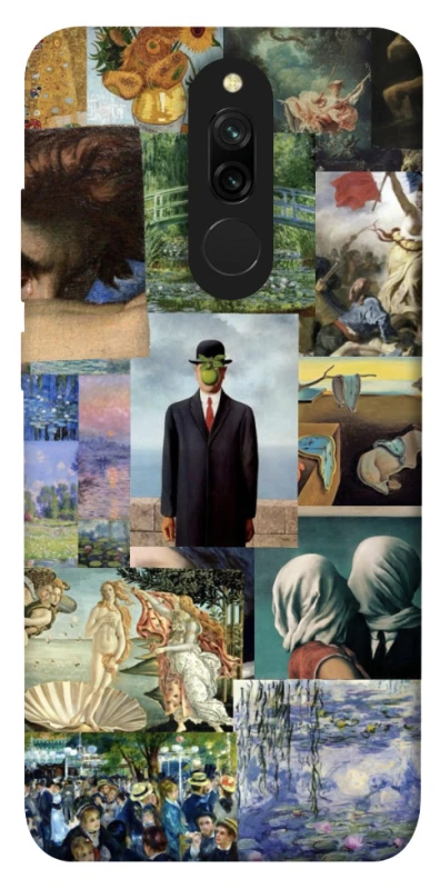 Чохол на Xiaomi Redmi 8 Art collage ver.4 фото 1 з 1