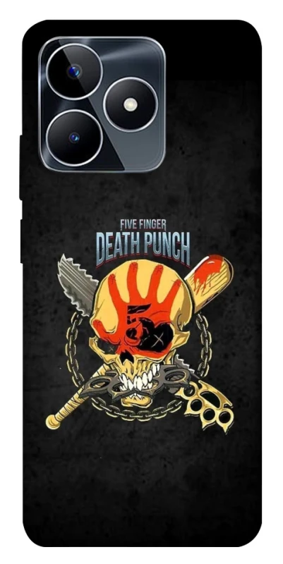 Чохол на Realme C53 Five finger death punch ver.2 фото 1 з 1