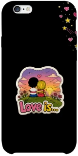 Чехол на Apple iPhone 6/6s plus (5.5") Love is ver.5 фото 1 из 1