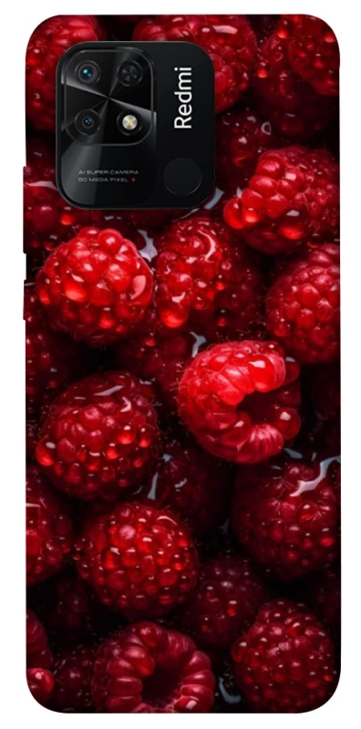 Чехол на Xiaomi Redmi 10C Малинка фото 1 из 1