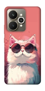 Чохол на Realme 15 Сat with glasses фото 1 з 1