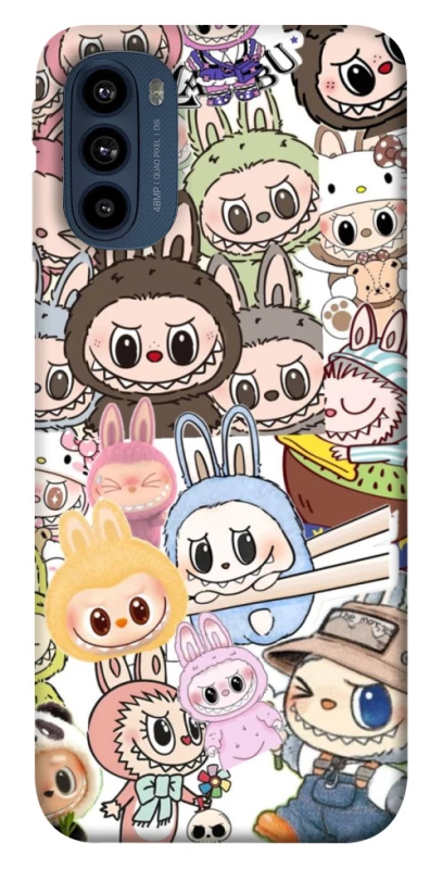 Чохол на Motorola Moto G41 All Labubus фото 1 з 1