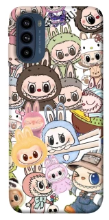 Чехол на Motorola Moto G41 All Labubus фото 1 из 1