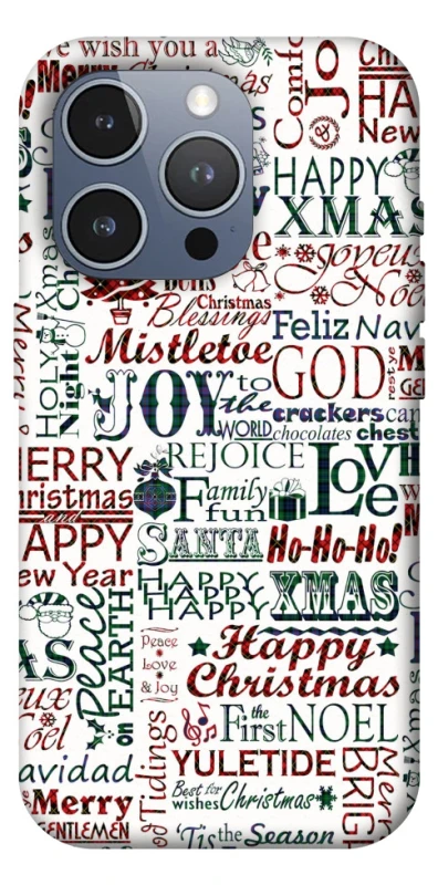 Чехол на Apple iPhone 16 Pro Max Christmas mood ver.3 фото 1 из 1