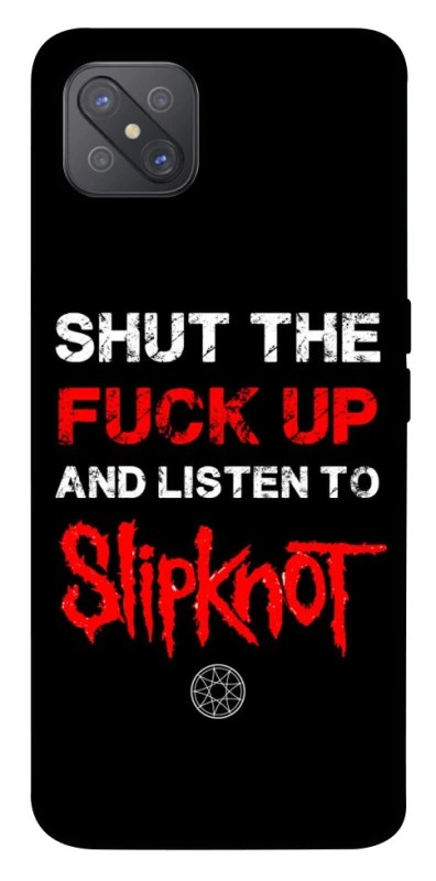 Чехол на Oppo A92s Slipknot vibes фото 1 из 1