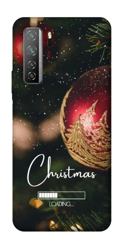 Чехол на Huawei Nova 7 SE Christmas Loading ver.2 фото 1 из 1