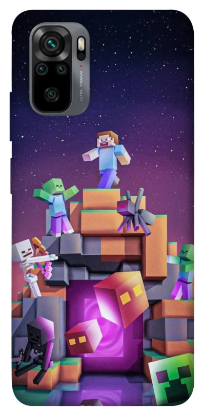 Чохол на Xiaomi Poco M5s Minecraft aesthetics фото 1 з 1