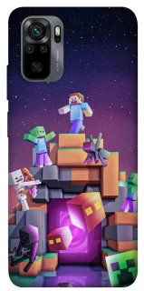 Чохол на Xiaomi Poco M5s Minecraft aesthetics фото 1 з 1