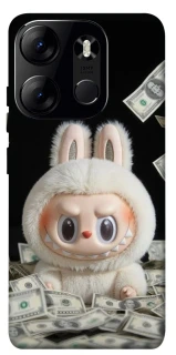 Чехол на Tecno Spark Go 2023 Dollar Labubu фото 1 из 1