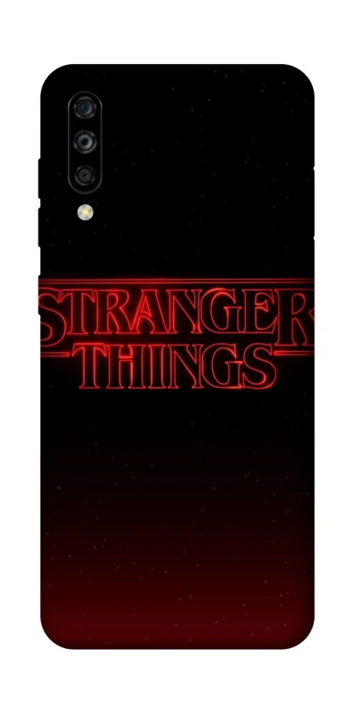 Чехол на ZTE Blade A7s (2019) Stranger Things ver.18 фото 1 из 1