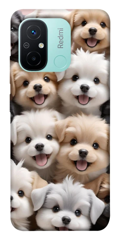 Чохол на Xiaomi Redmi 12C / Poco C55 Doggy Love фото 1 з 1