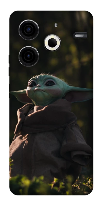 Чохол на TECNO Pova 6 Neo (LI6) Бэбі Йода фото 1 з 1