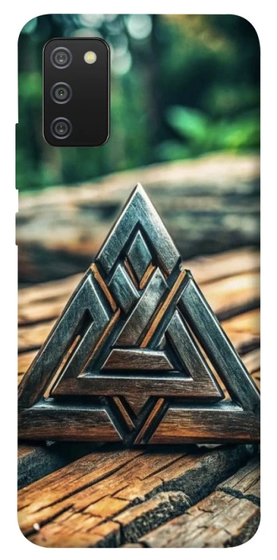 Чохол на Samsung Galaxy A02s Valknut ver.2 фото 1 з 1