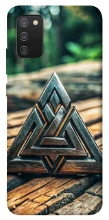 Чохол на Samsung Galaxy A02s Valknut ver.2 фото 1 з 1
