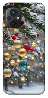 Чохол на Xiaomi Poco M5 Новорічний v48 фото 1 з 1