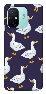 Чохол на Xiaomi Redmi 12C / Poco C55 Гуси з претензією фото 1 з 1