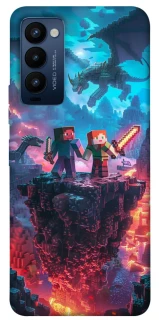 Чохол на TECNO Camon 18 Minecraft v3 фото 1 з 1