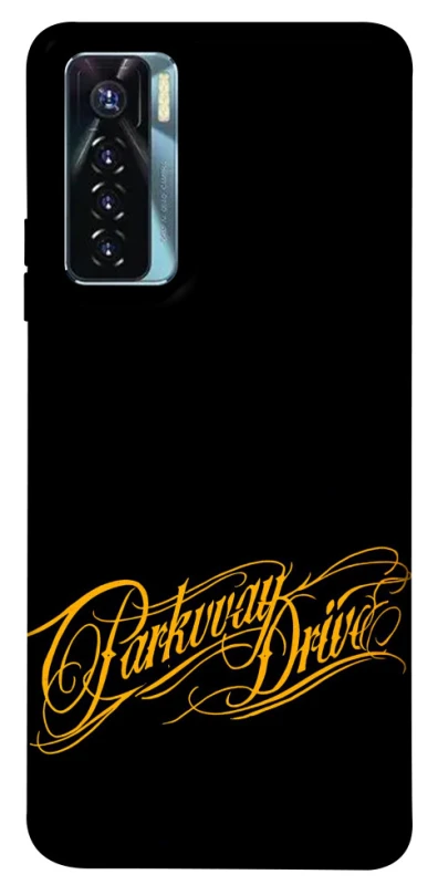 Чехол на TECNO Camon 17 Pro Parkway Drive logo фото 1 из 1