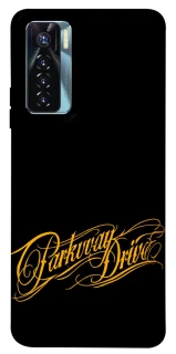 Чехол на TECNO Camon 17 Pro Parkway Drive logo фото 1 из 1