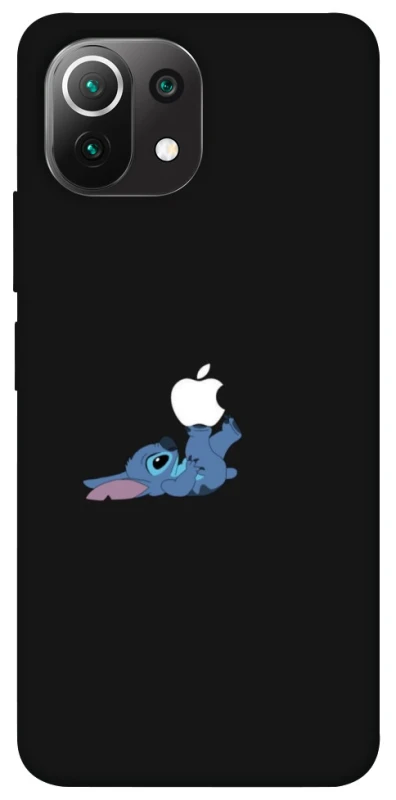 Чохол на Xiaomi Mi 11 Lite Apple logo ver.9 фото 1 з 1