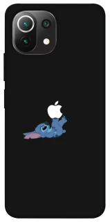 Чехол на Xiaomi Mi 11 Lite Apple logo ver.9 фото 1 из 1
