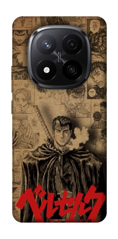 Чехол на Xiaomi Redmi Note 14 Pro+ 5G Original Berserk фото 1 из 1