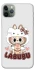 Чехол на Apple iPhone 11 Pro Max (6.5") Hello Kitty Labubu фото 1 из 1