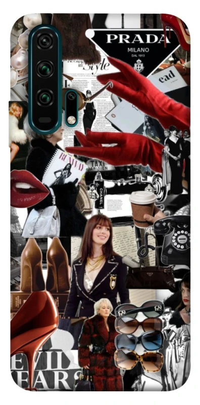 Чохол на Huawei Honor 20 Pro Fashion collage ver.13 фото 1 з 1