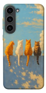 Чехол на Samsung Galaxy S23 cats on wall фото 1 из 1