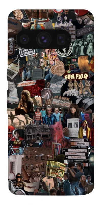 Чохол на Google Pixel 8 Pro Stranger Things ver.24 фото 1 з 1