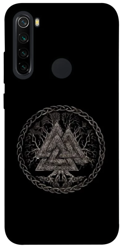 Чохол на Xiaomi Redmi Note 8 Валькнут v3 фото 1 з 1