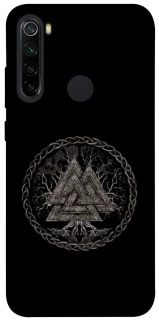 Чохол на Xiaomi Redmi Note 8 Валькнут v3 фото 1 з 1