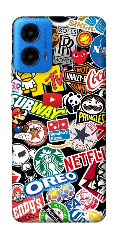 Чохол на Motorola Moto G45 brands фото 1 з 1