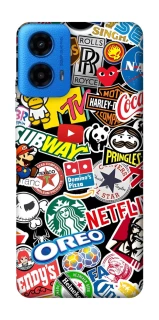 Чехол на Motorola Moto G45 brands фото 1 из 1