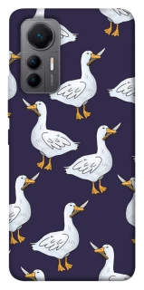 Чехол на Xiaomi 12 Lite Гуси с претензией фото 1 из 1