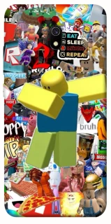 Чохол на Xiaomi Redmi 8a Roblox style фото 1 з 1