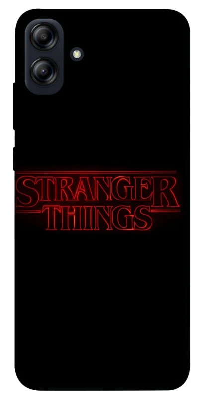 Чохол на Samsung Galaxy A04e Stranger Things ver.5 фото 1 з 1