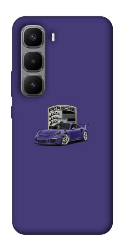 Чохол на Infinix Hot 60 Pro+ Porsche purple фото 1 з 1