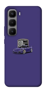 Чохол на Infinix Hot 60 Pro+ Porsche purple фото 1 з 1