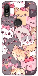 Чохол на Huawei Y6 (2019) Cute Cat фото 1 з 1