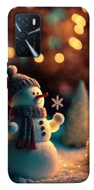 Чехол на Oppo A16s / A16 Новогодний v46 фото 1 из 1