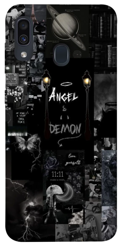 Чохол на Samsung Galaxy A20 / A30 Angel & Demon фото 1 з 1