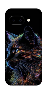 Чехол на Google Pixel 9a Черный кот фото 1 Чехол на Google Pixel 9a Черный кот фото 1 из 1