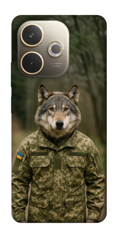 Чохол на Oppo A5 Pro 4G Вовк захисник фото 1 з 1