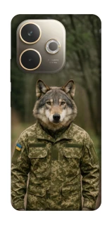 Чехол на Oppo A5 Pro 4G Волк защитник фото 1 из 1