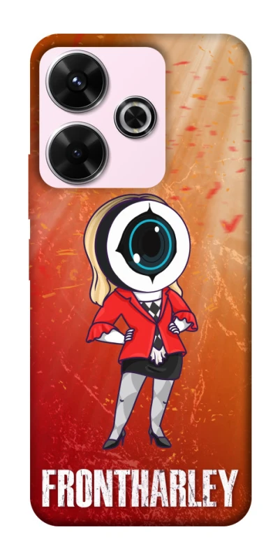 Чехол на Xiaomi Poco M6 4G FrontHarley v2 фото 1 из 1