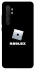 Чехол на Xiaomi Mi Note 10 Lite Roblox logo black фото 1 из 1