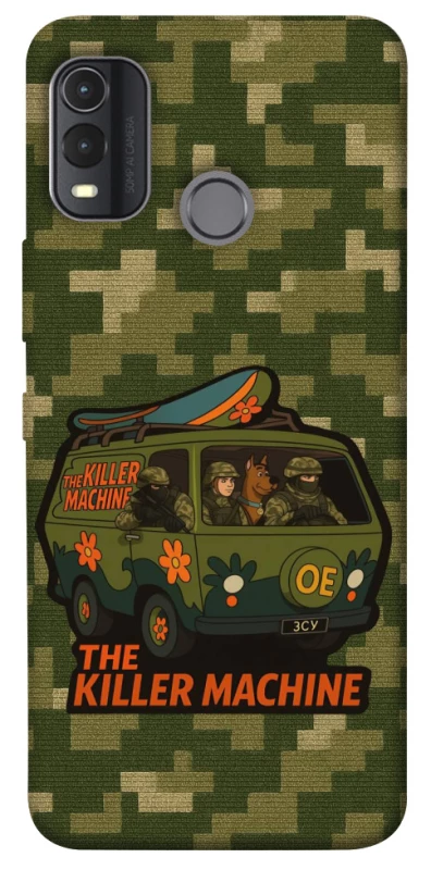 Чехол на Nokia G11 Plus Funny machine фото 1 из 1