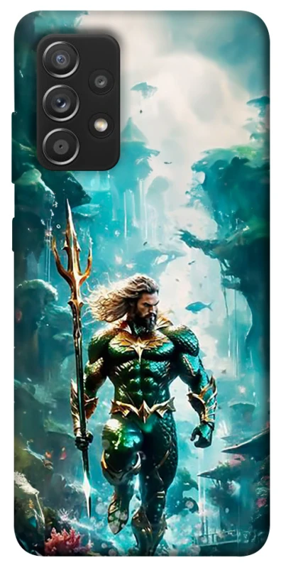 Чехол на Samsung Galaxy A52 4G / A52 5G Aquaman фото 1 из 1